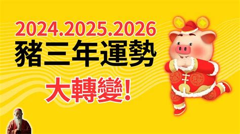 2024生肖豬|2024 肖豬流年運程 